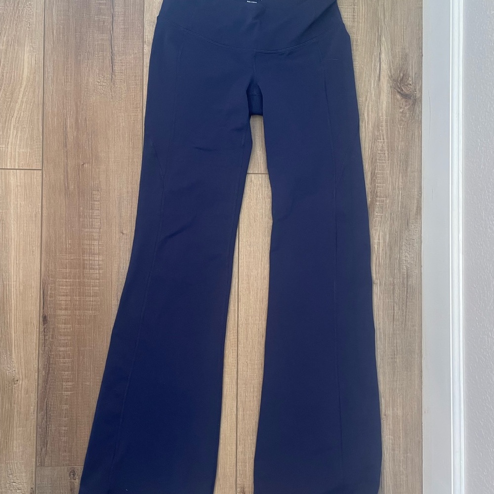 AthletaWomen’s Leggings Navy Blue Revelation Flare Pant! Sz Small! Style #903795